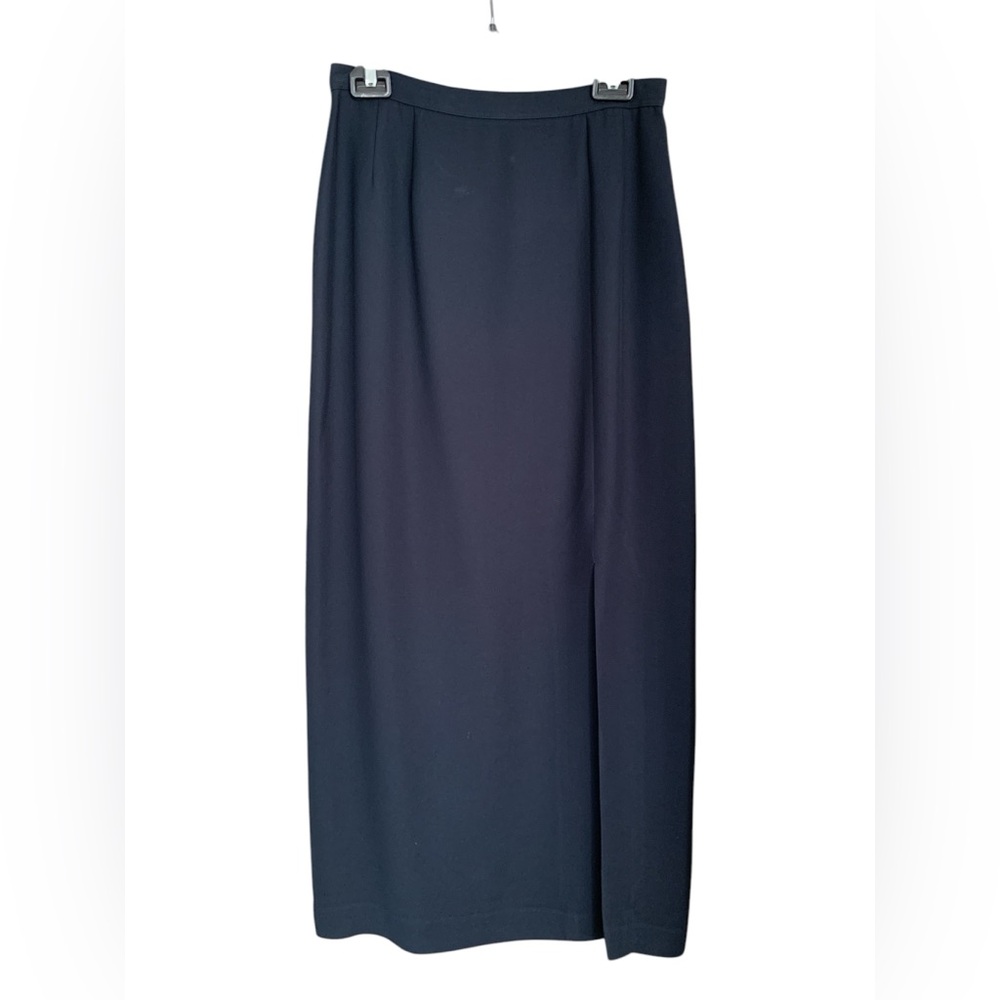 Long Pencil Skirt with slit